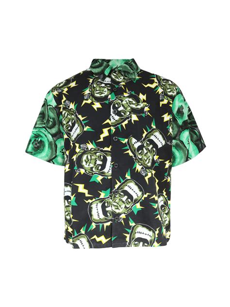 camisa prada frankenstein